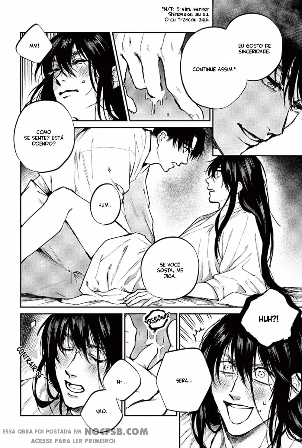 Ninja Stalker! – Capítulo 05 Yaoi – Página 21