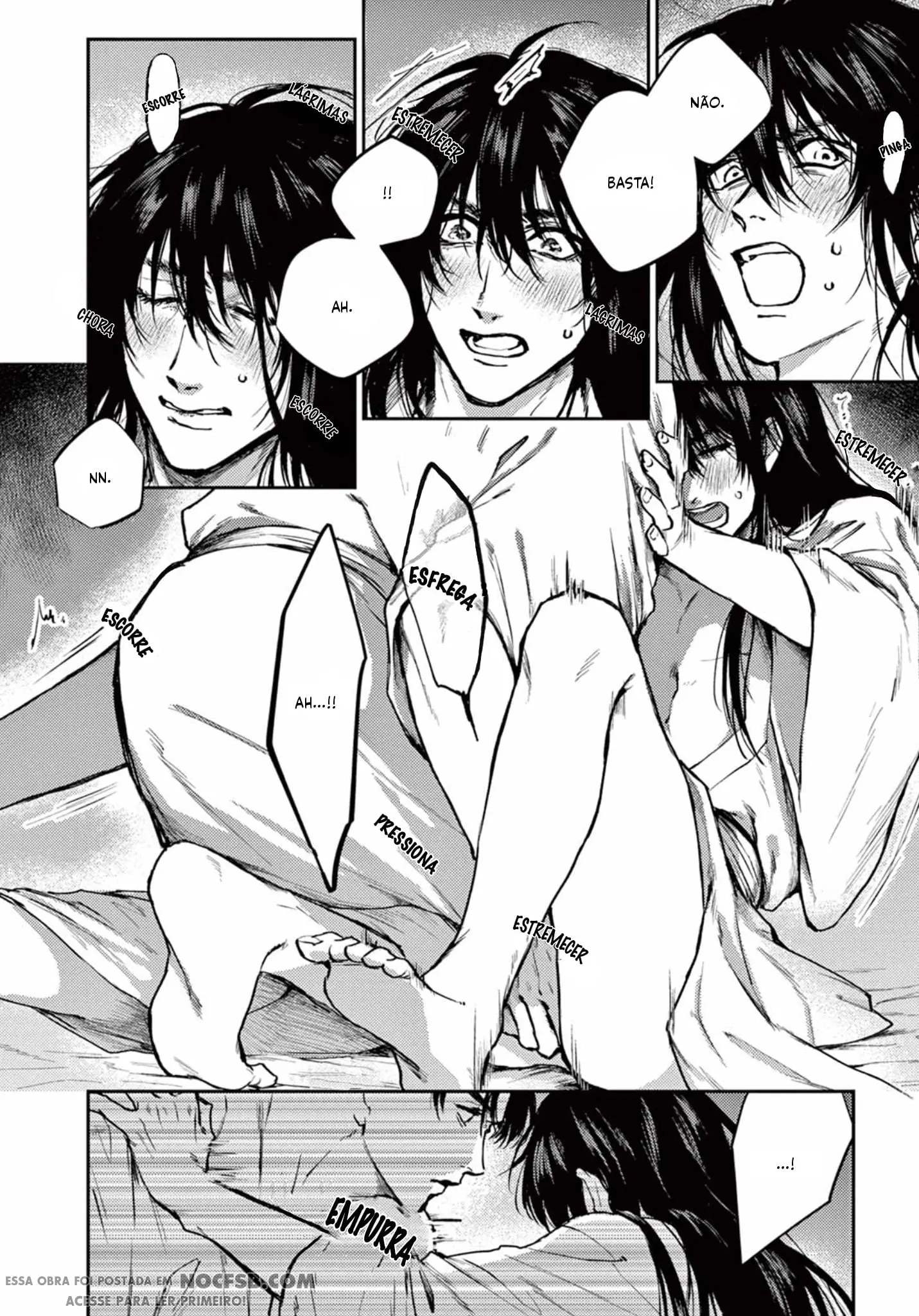 Ninja Stalker! – Capítulo 05 Yaoi – Página 23