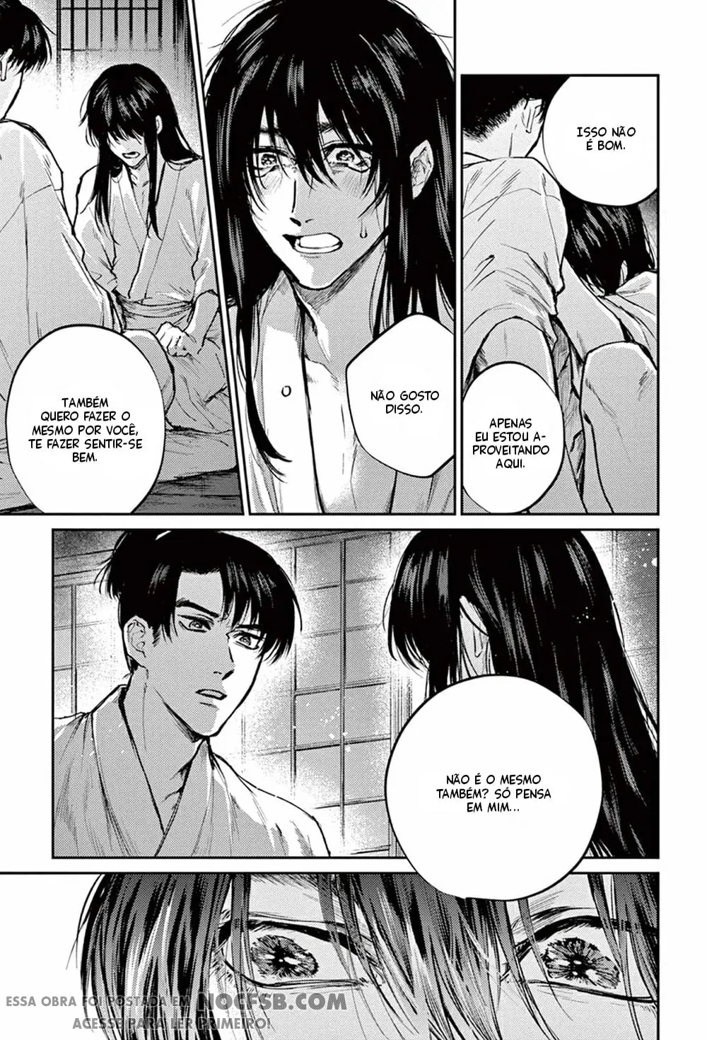 Ninja Stalker! – Capítulo 05 Yaoi – Página 24