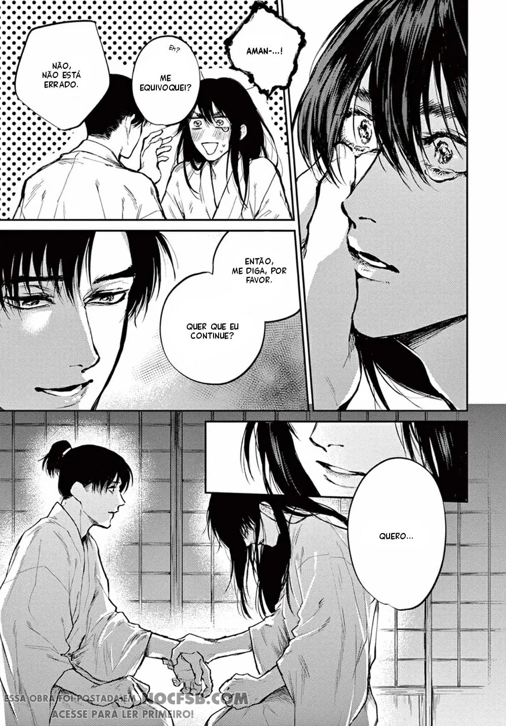 Ninja Stalker! – Capítulo 05 Yaoi – Página 26