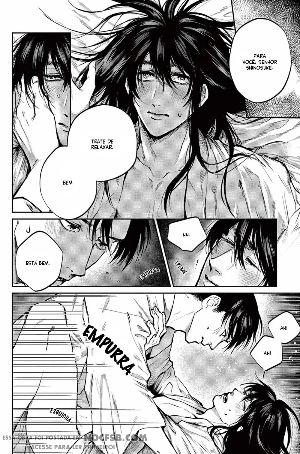 Ninja Stalker! – Capítulo 05 Yaoi – Página 27