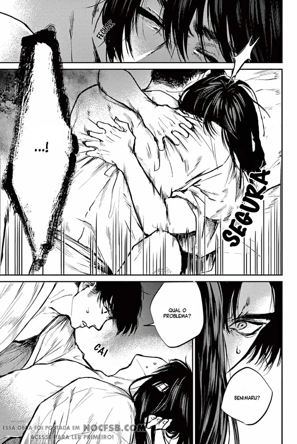 Ninja Stalker! – Capítulo 05 Yaoi – Página 28