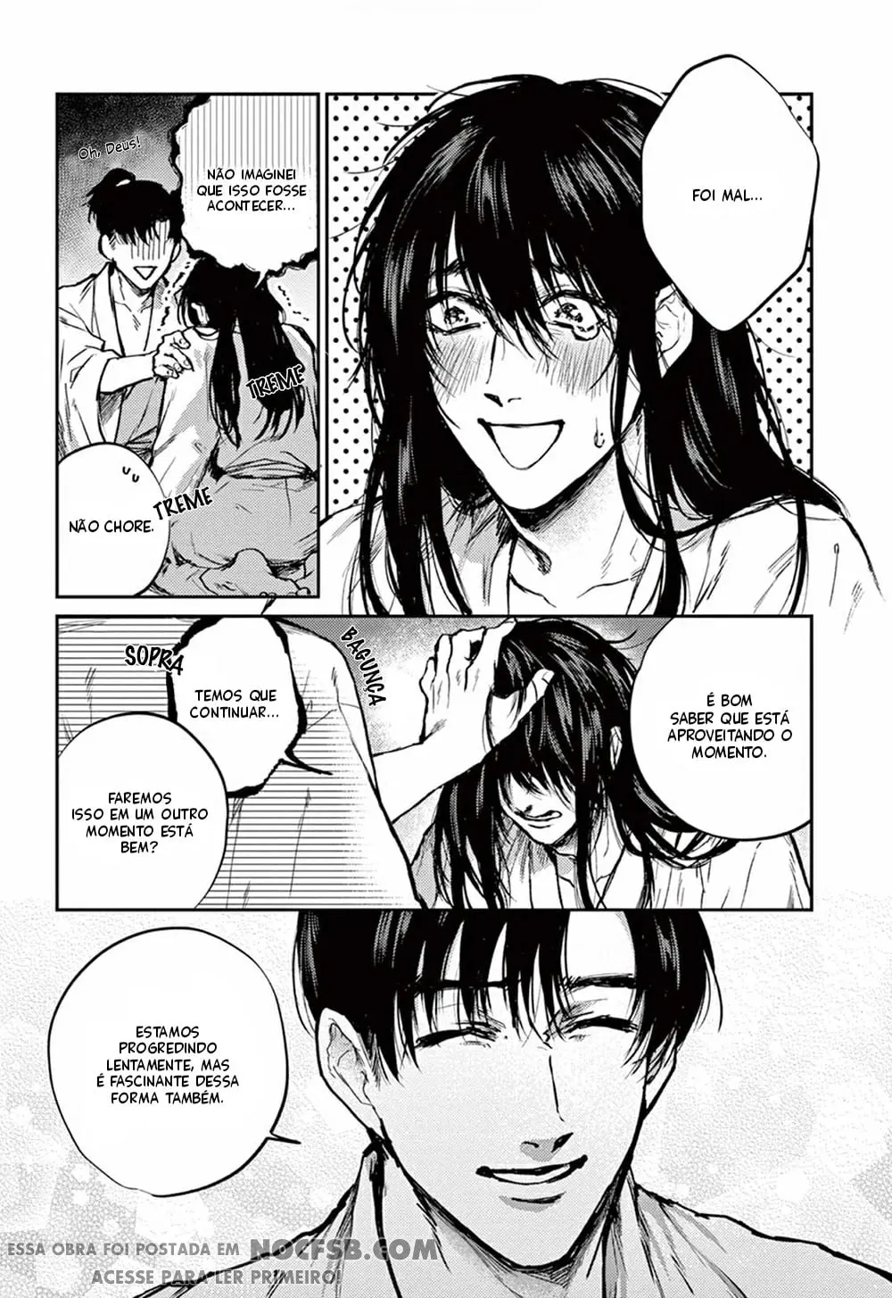 Ninja Stalker! – Capítulo 05 Yaoi – Página 30