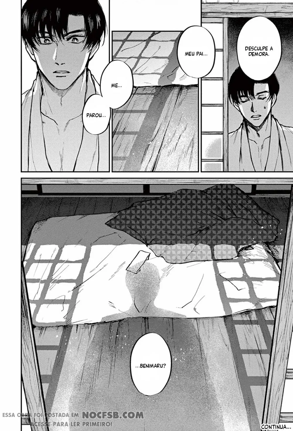 Ninja Stalker! – Capítulo 05 Yaoi – Página 33