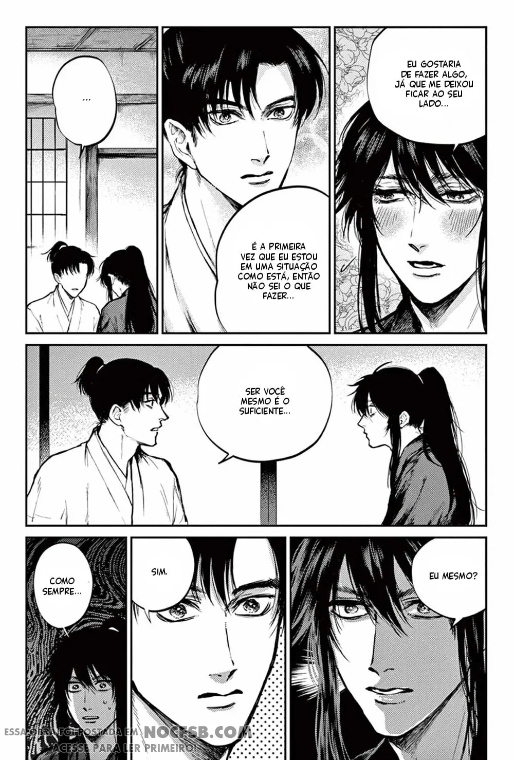 Ninja Stalker! – Capítulo 05 Yaoi – Página 4