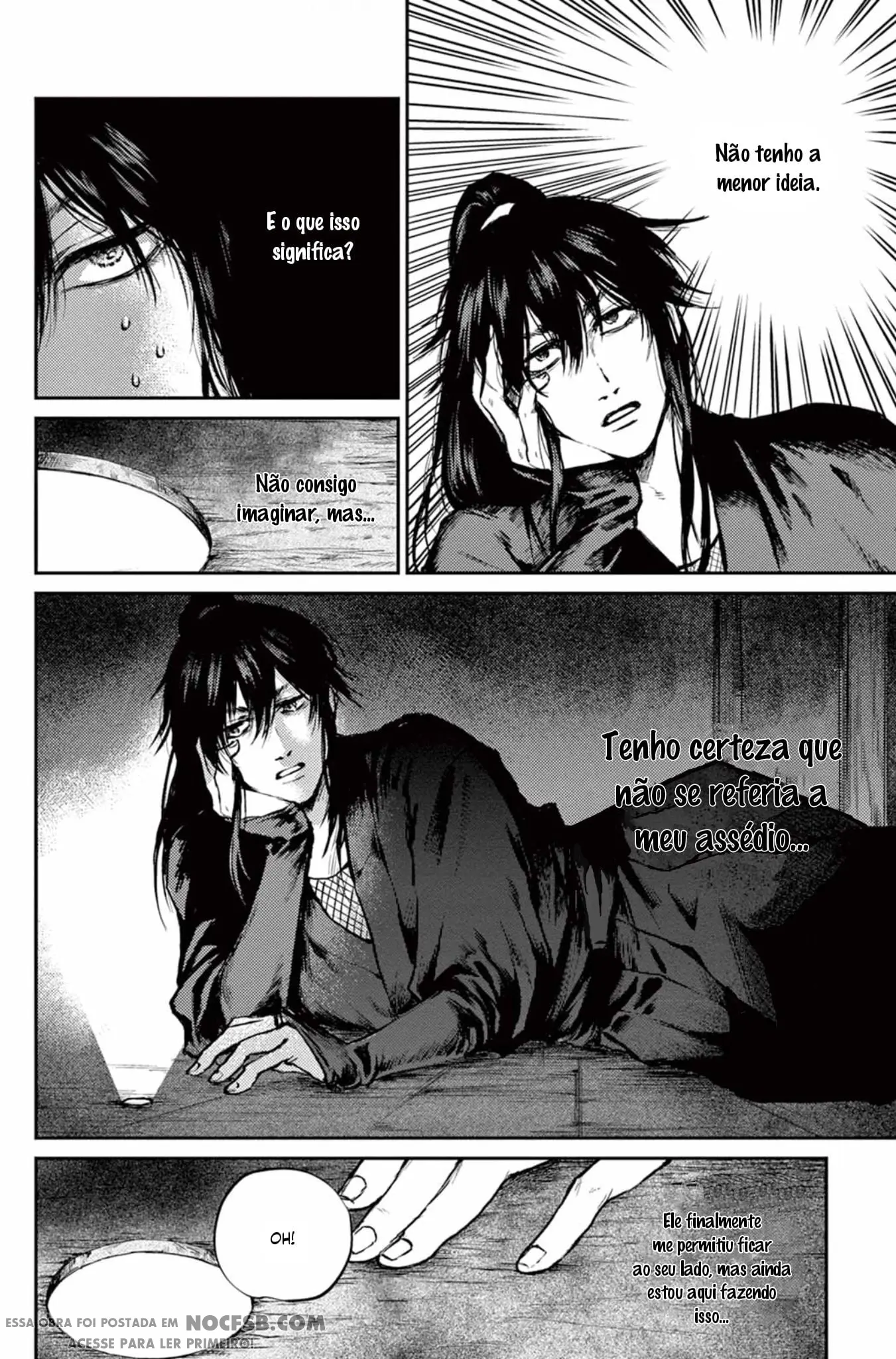 Ninja Stalker! – Capítulo 05 Yaoi – Página 5