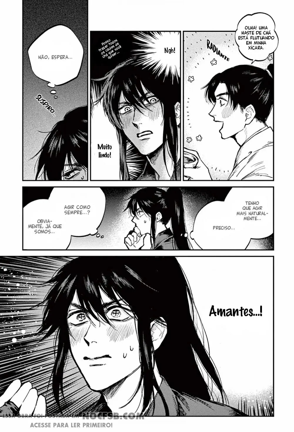 Ninja Stalker! – Capítulo 05 Yaoi – Página 6