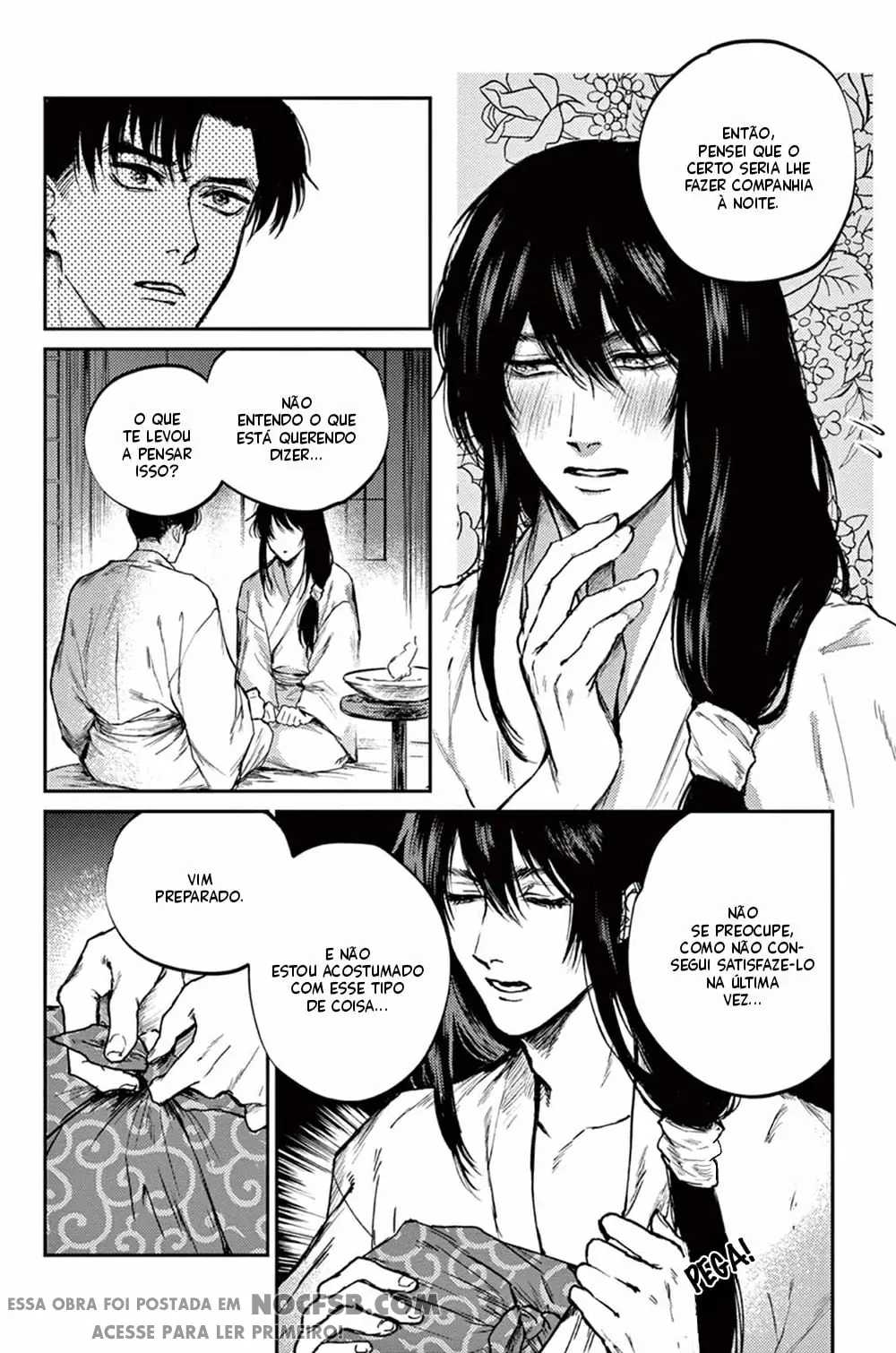 Ninja Stalker! – Capítulo 05 Yaoi – Página 7