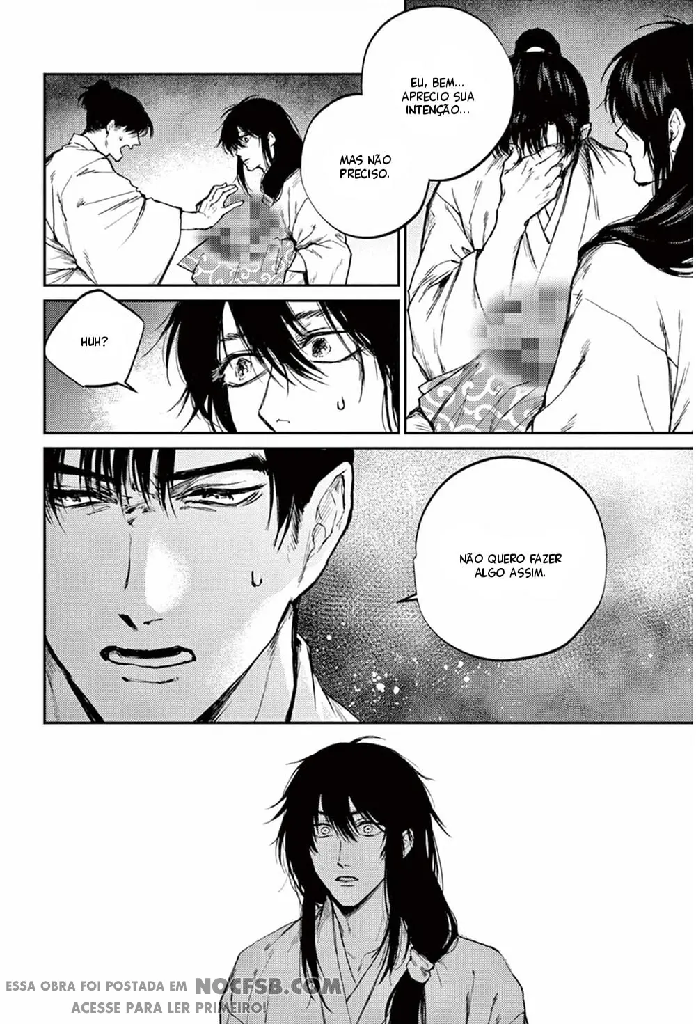 Ninja Stalker! – Capítulo 05 Yaoi – Página 9