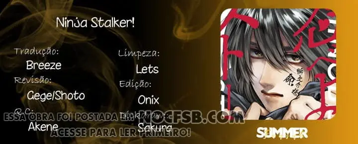 Ninja Stalker! – Capítulo 06 Yaoi – Página 1