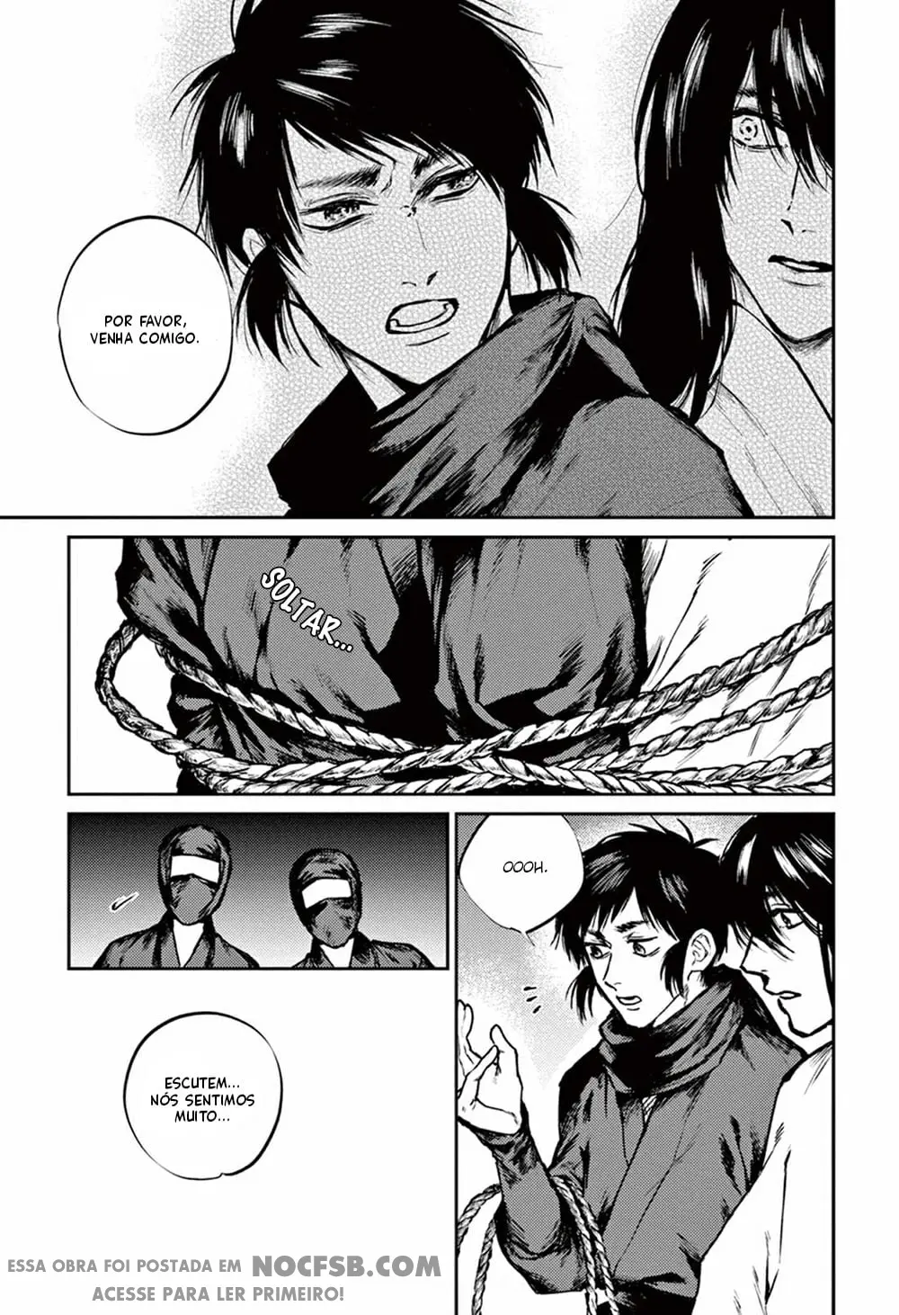 Ninja Stalker! – Capítulo 06 Yaoi – Página 10