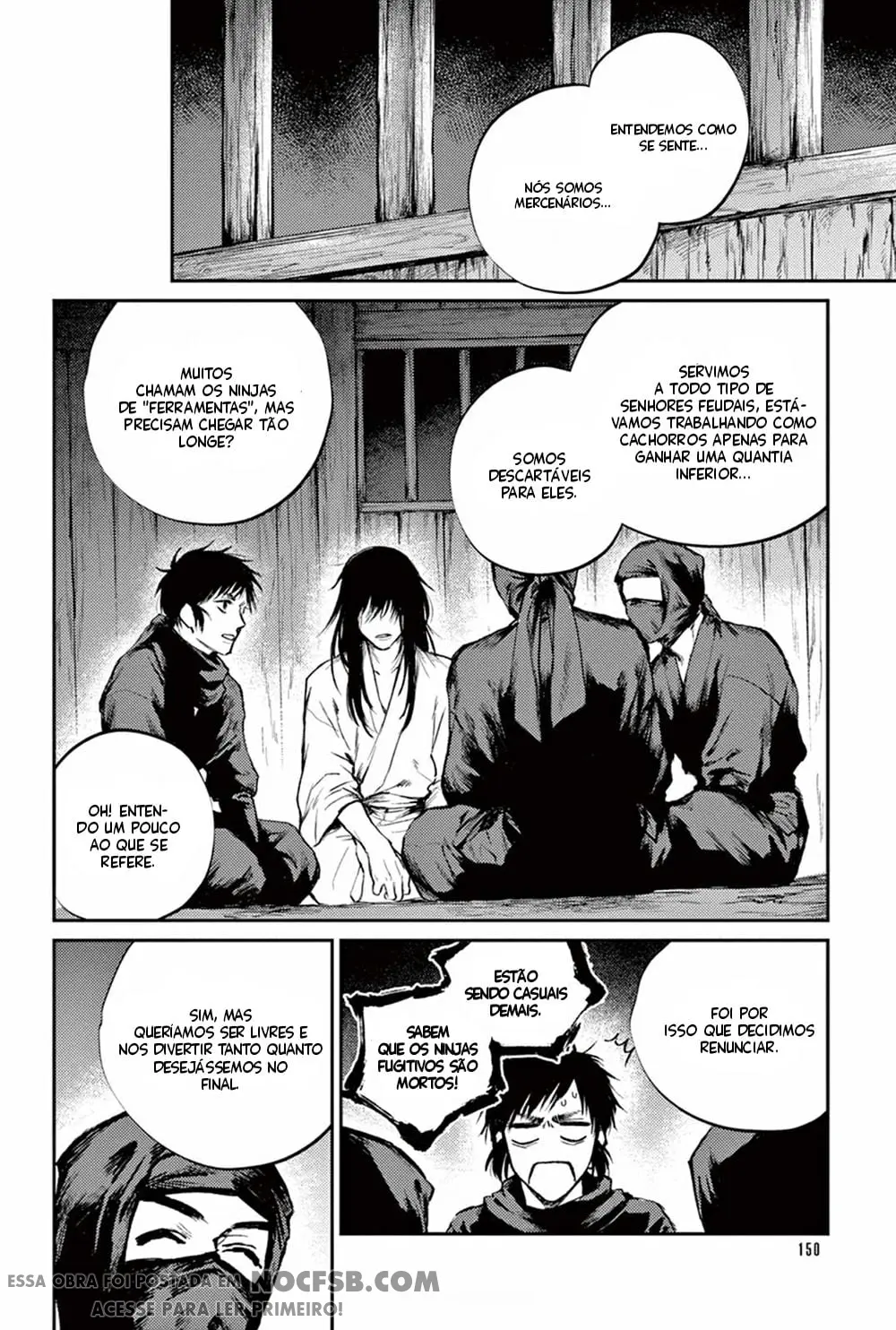 Ninja Stalker! – Capítulo 06 Yaoi – Página 11