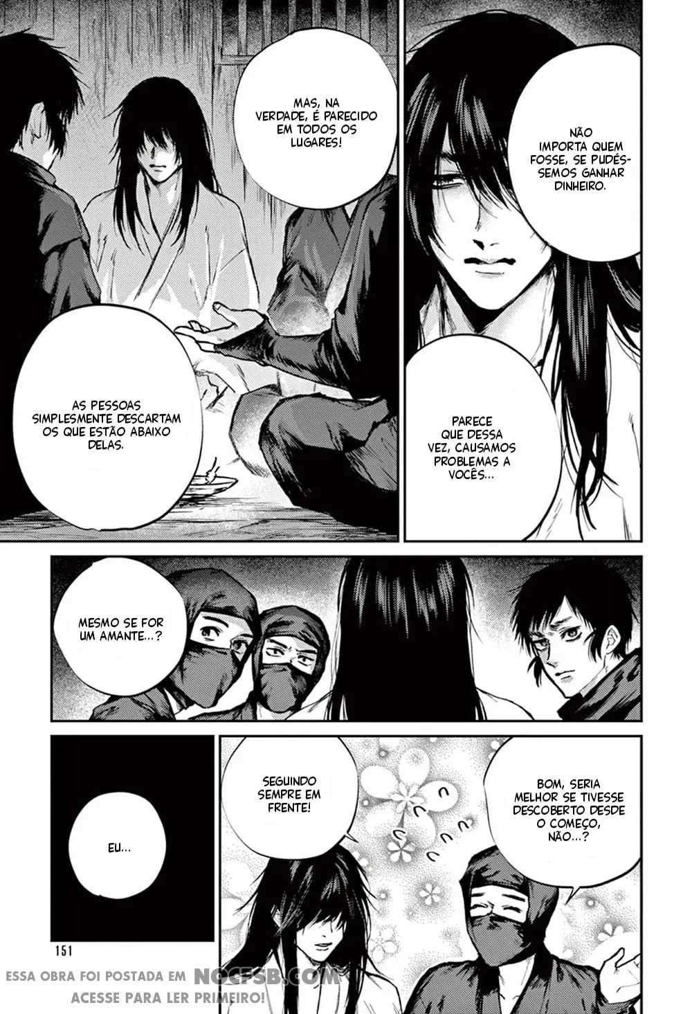 Ninja Stalker! – Capítulo 06 Yaoi – Página 12