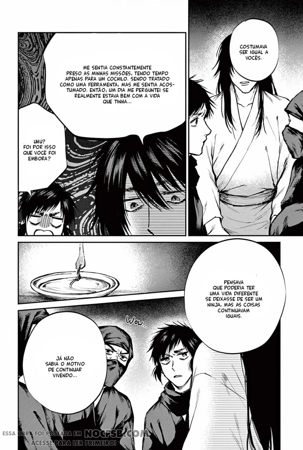 Ninja Stalker! – Capítulo 06 Yaoi – Página 13