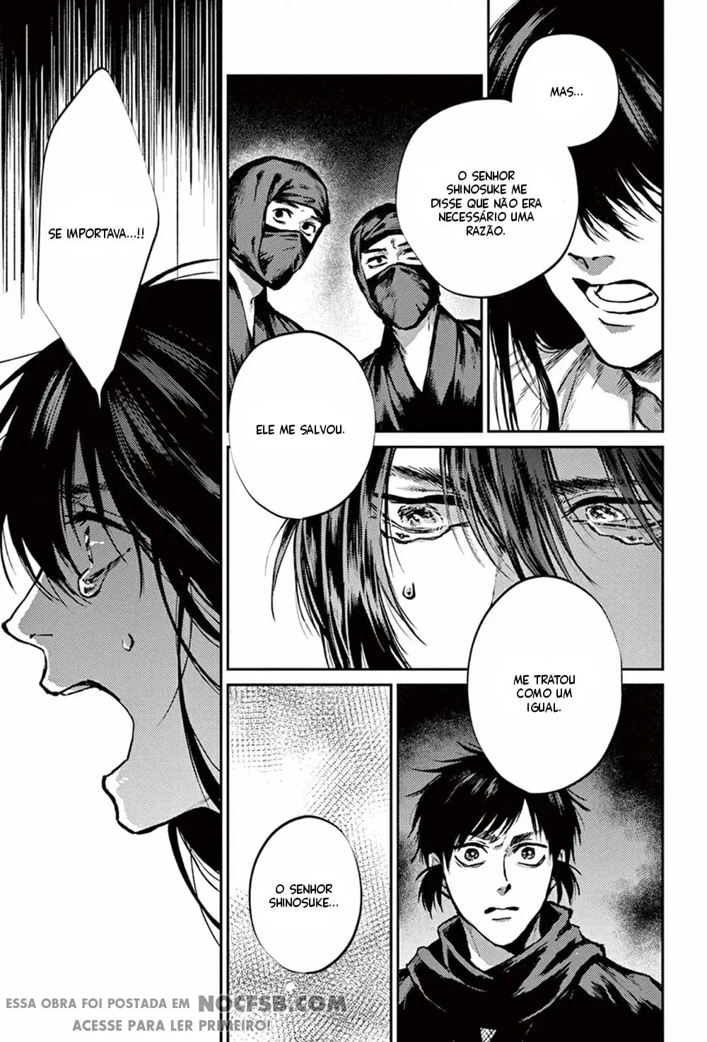 Ninja Stalker! – Capítulo 06 Yaoi – Página 14