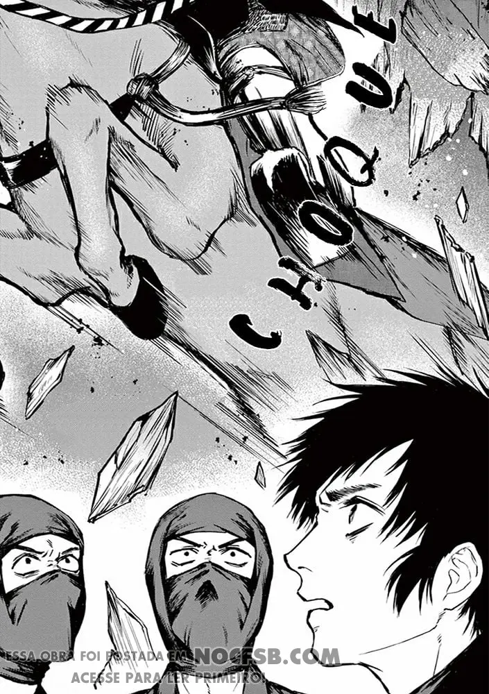 Ninja Stalker! – Capítulo 06 Yaoi – Página 15