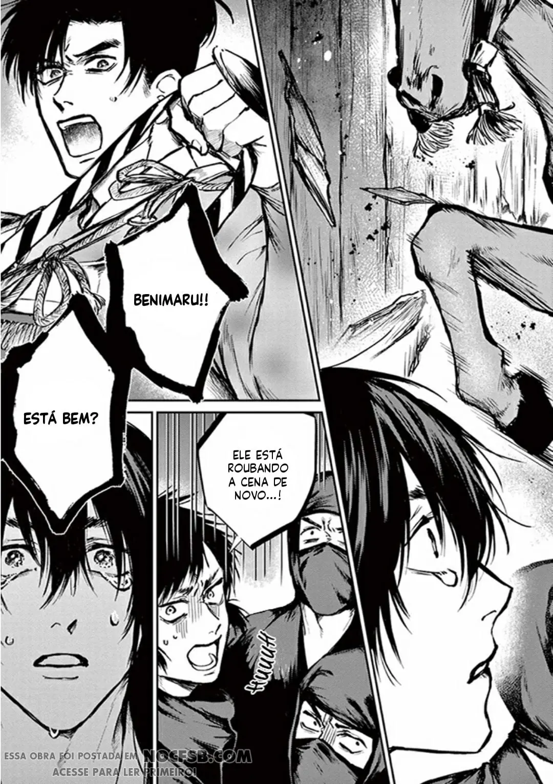 Ninja Stalker! – Capítulo 06 Yaoi – Página 16