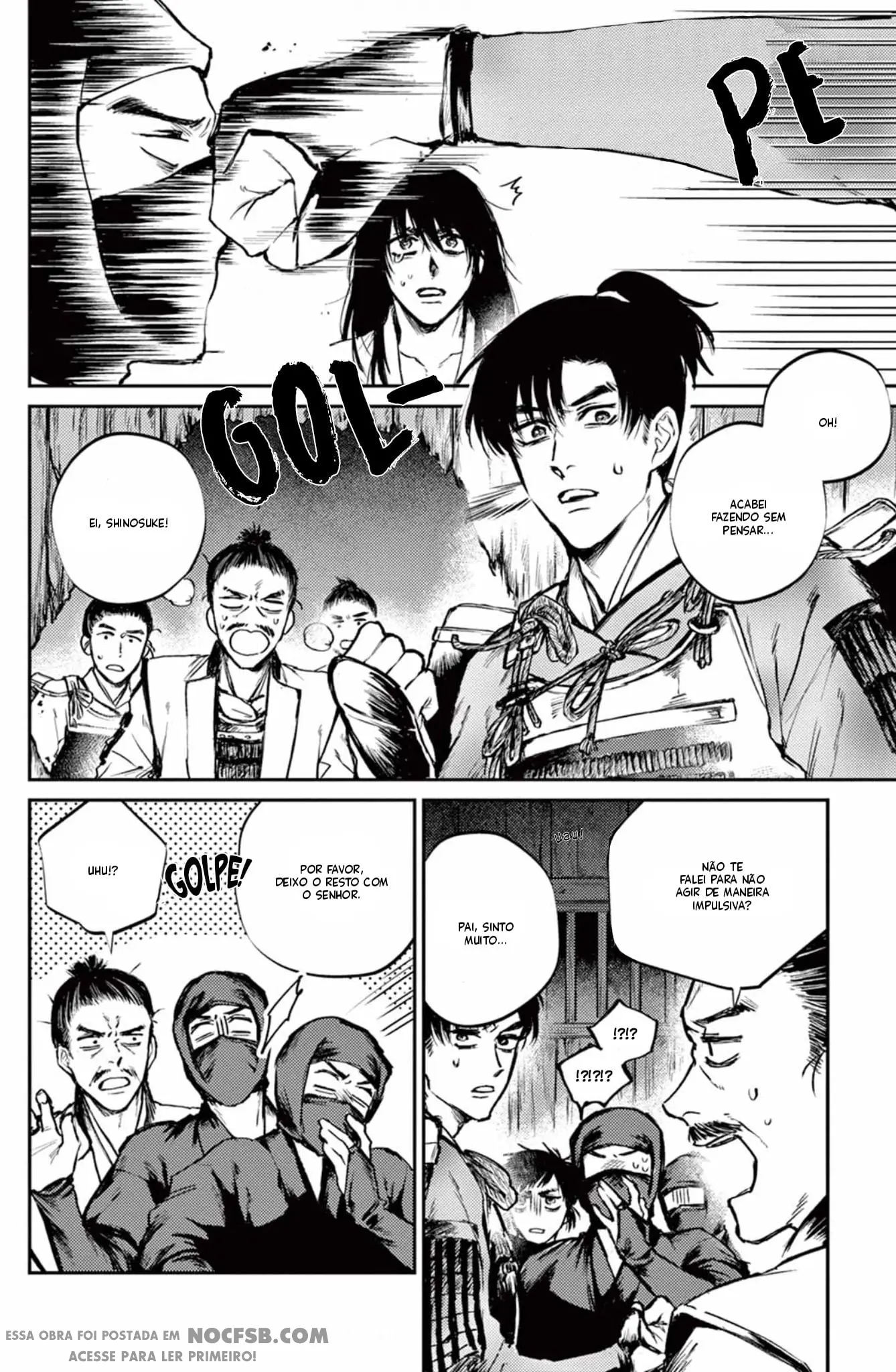 Ninja Stalker! – Capítulo 06 Yaoi – Página 17