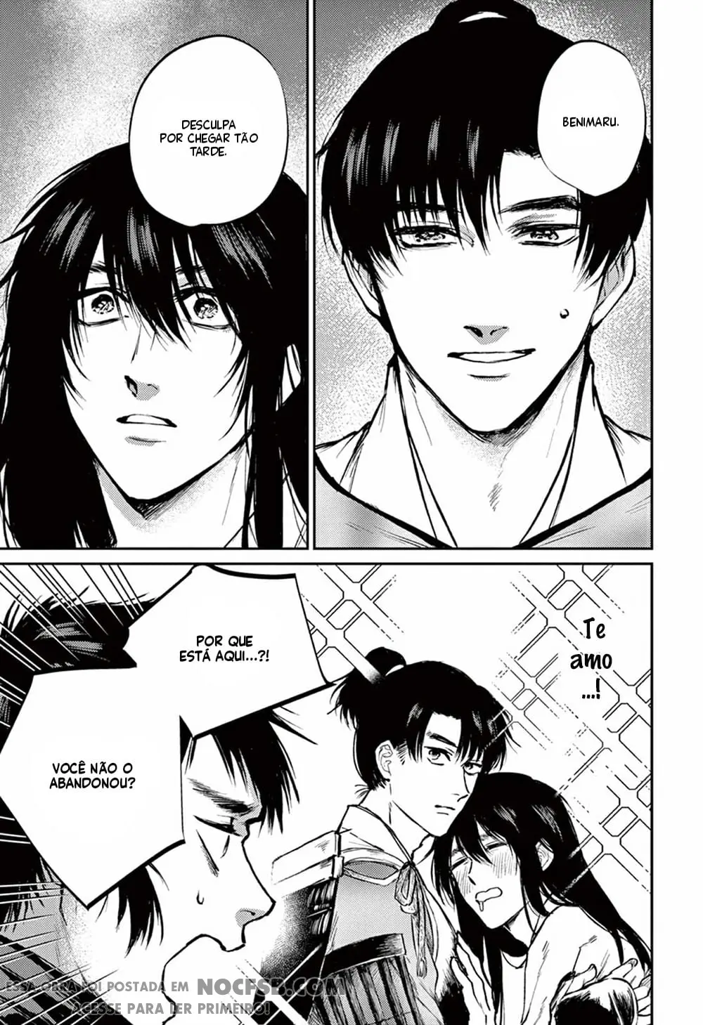 Ninja Stalker! – Capítulo 06 Yaoi – Página 18