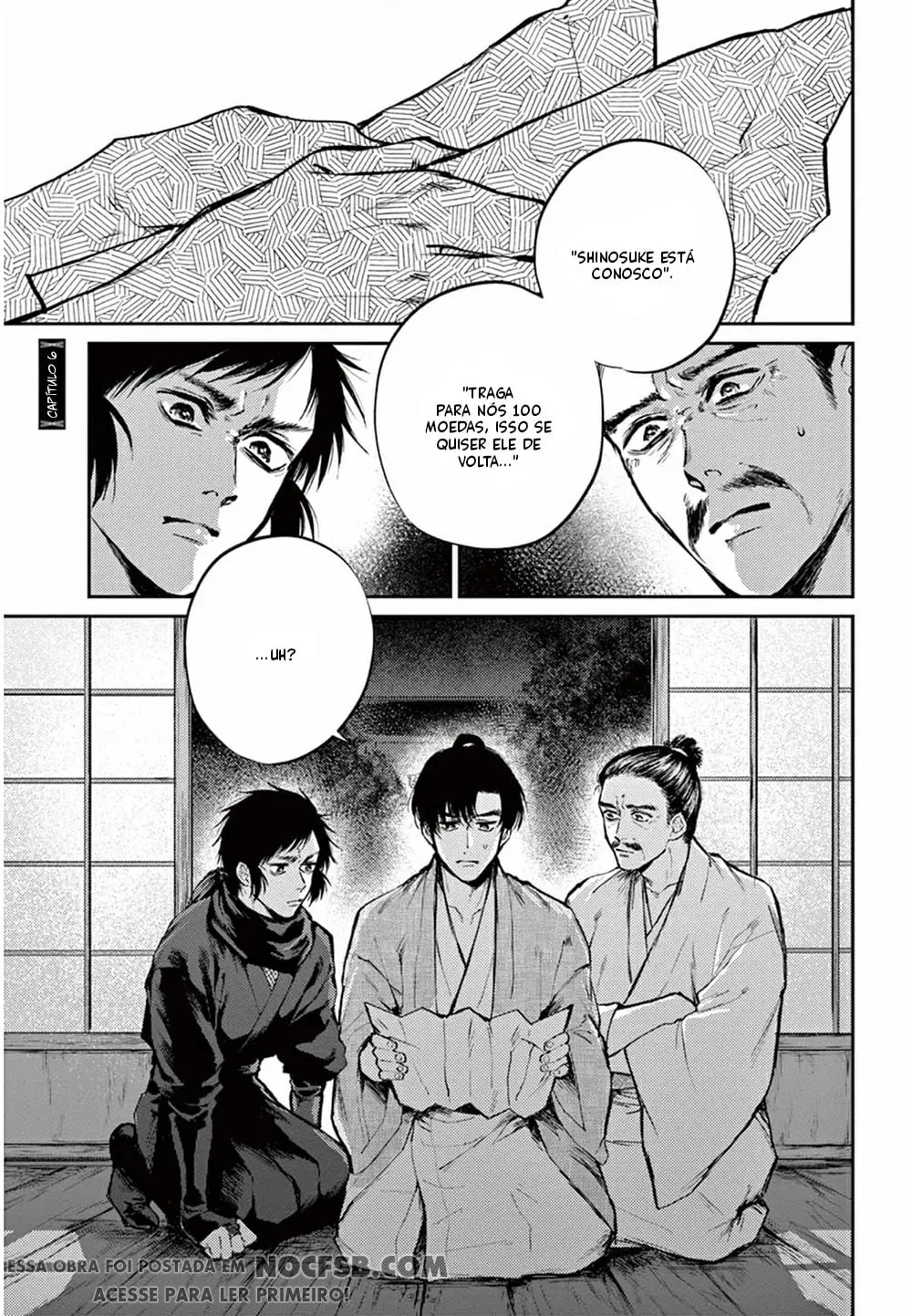 Ninja Stalker! – Capítulo 06 Yaoi – Página 2