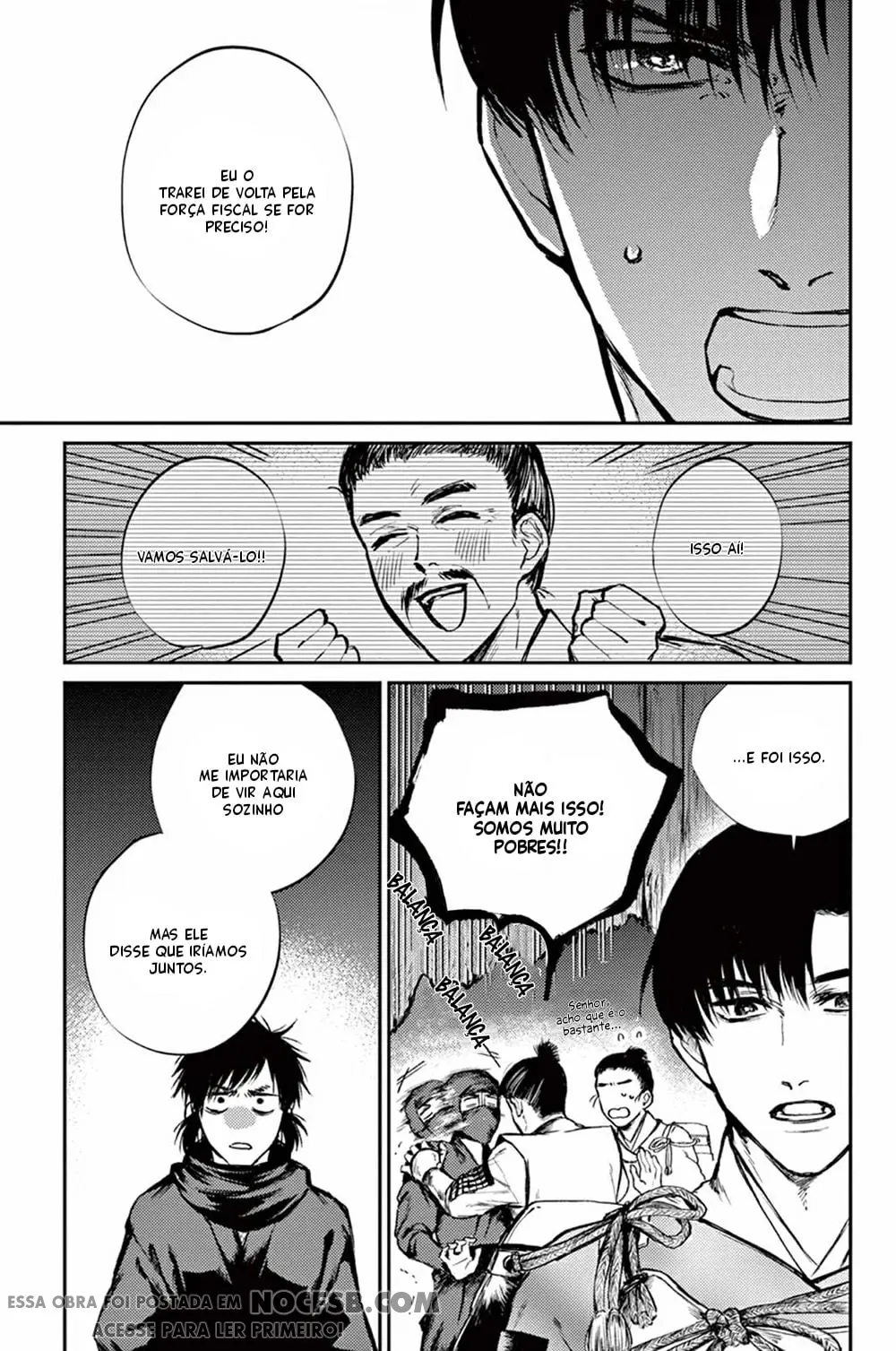 Ninja Stalker! – Capítulo 06 Yaoi – Página 20