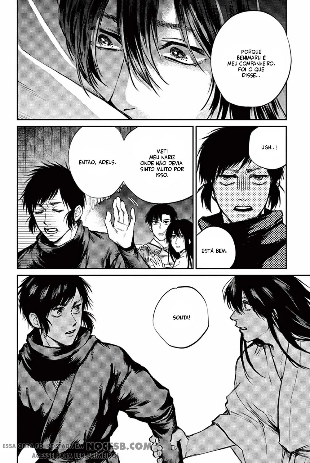 Ninja Stalker! – Capítulo 06 Yaoi – Página 21