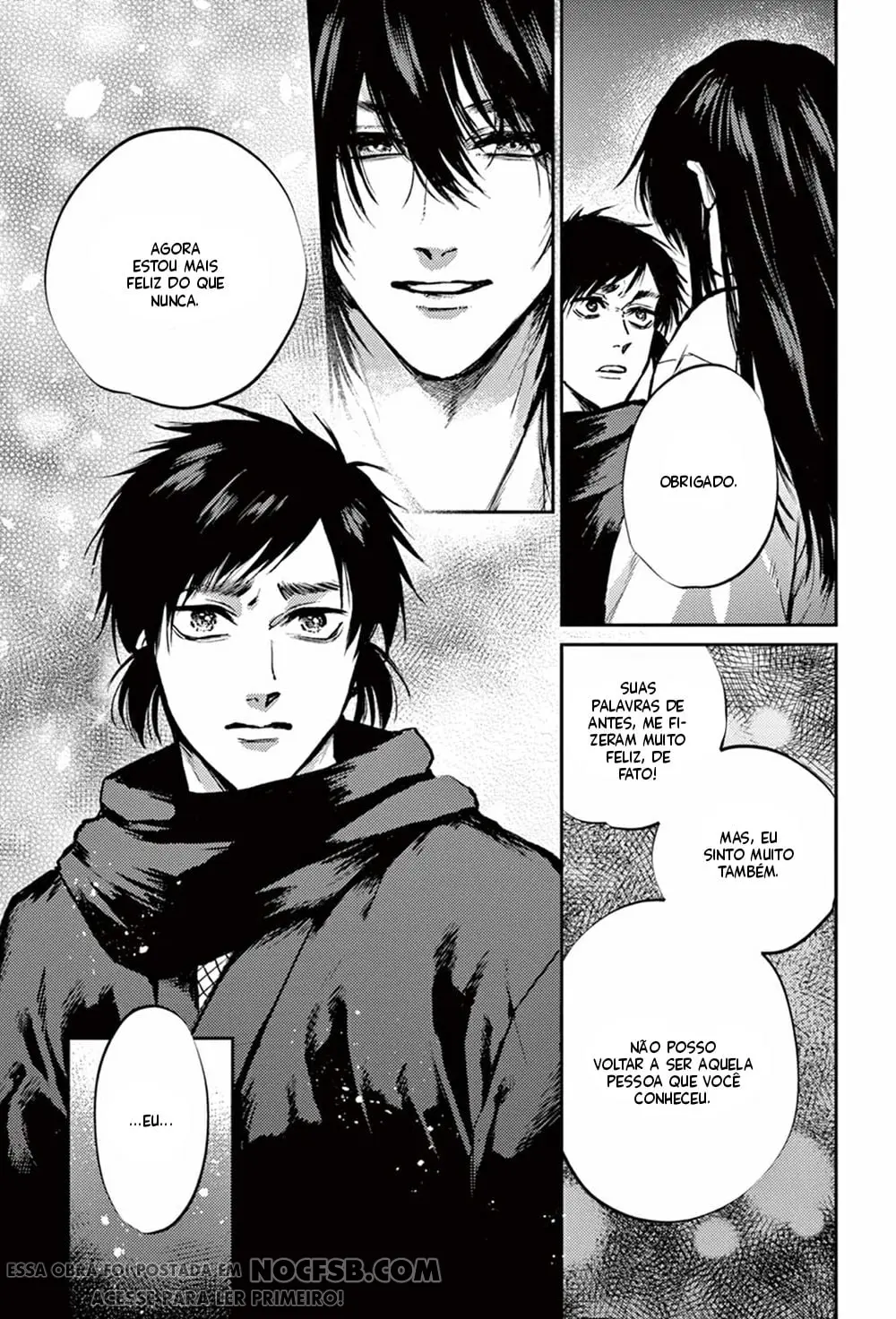 Ninja Stalker! – Capítulo 06 Yaoi – Página 22