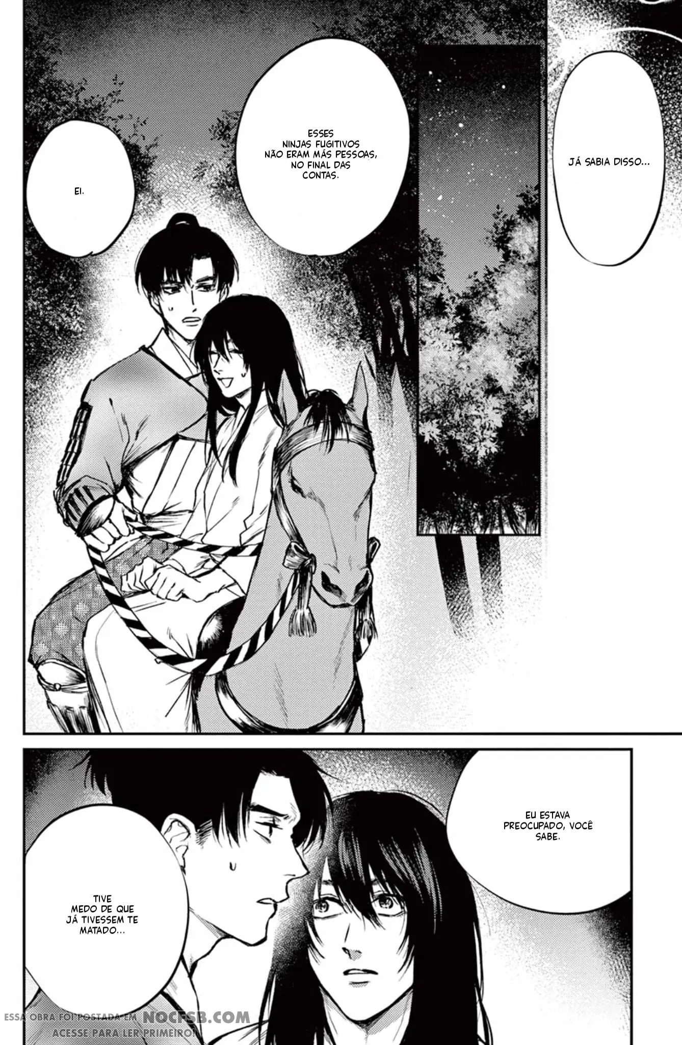 Ninja Stalker! – Capítulo 06 Yaoi – Página 23