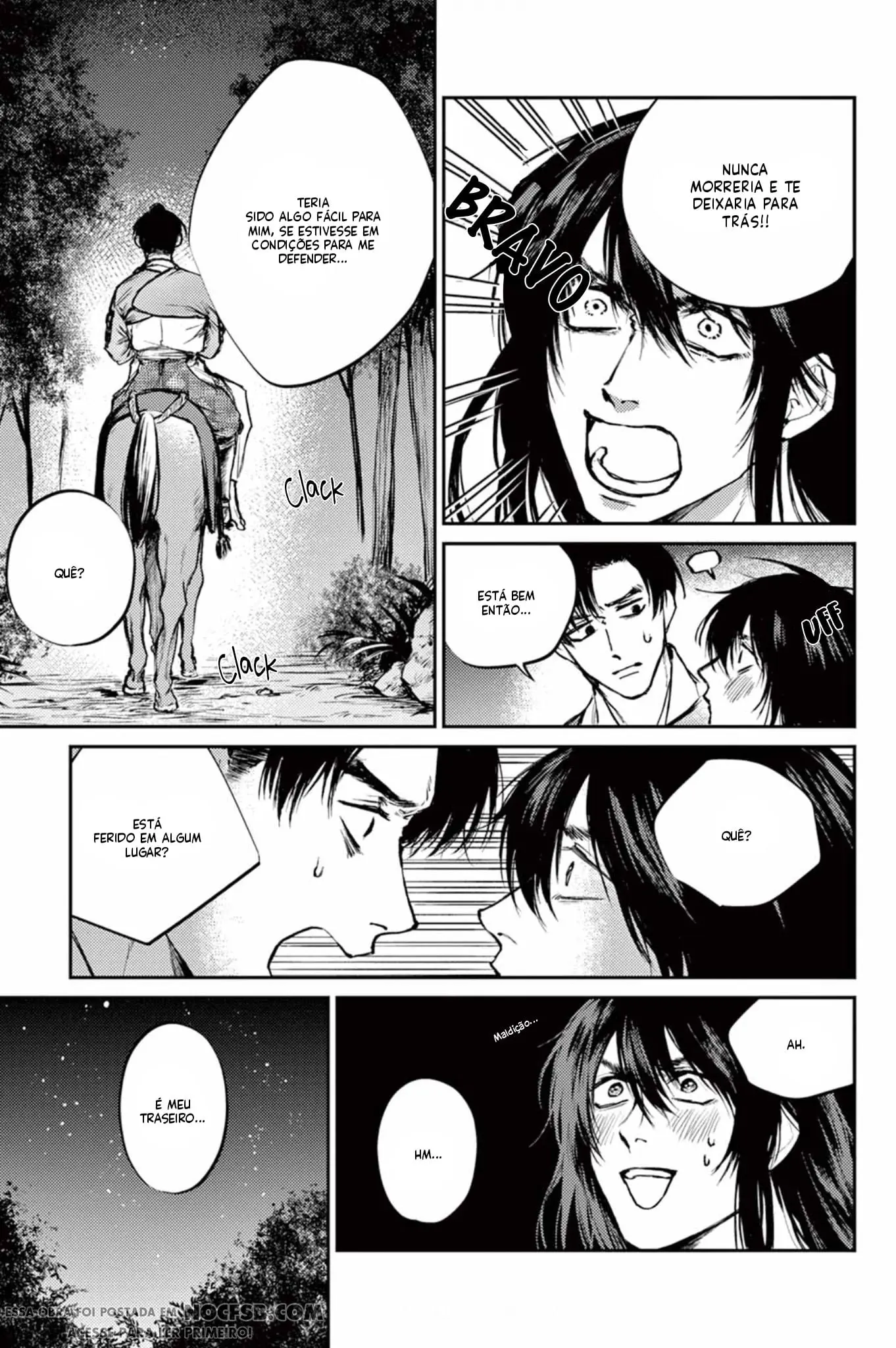 Ninja Stalker! – Capítulo 06 Yaoi – Página 24