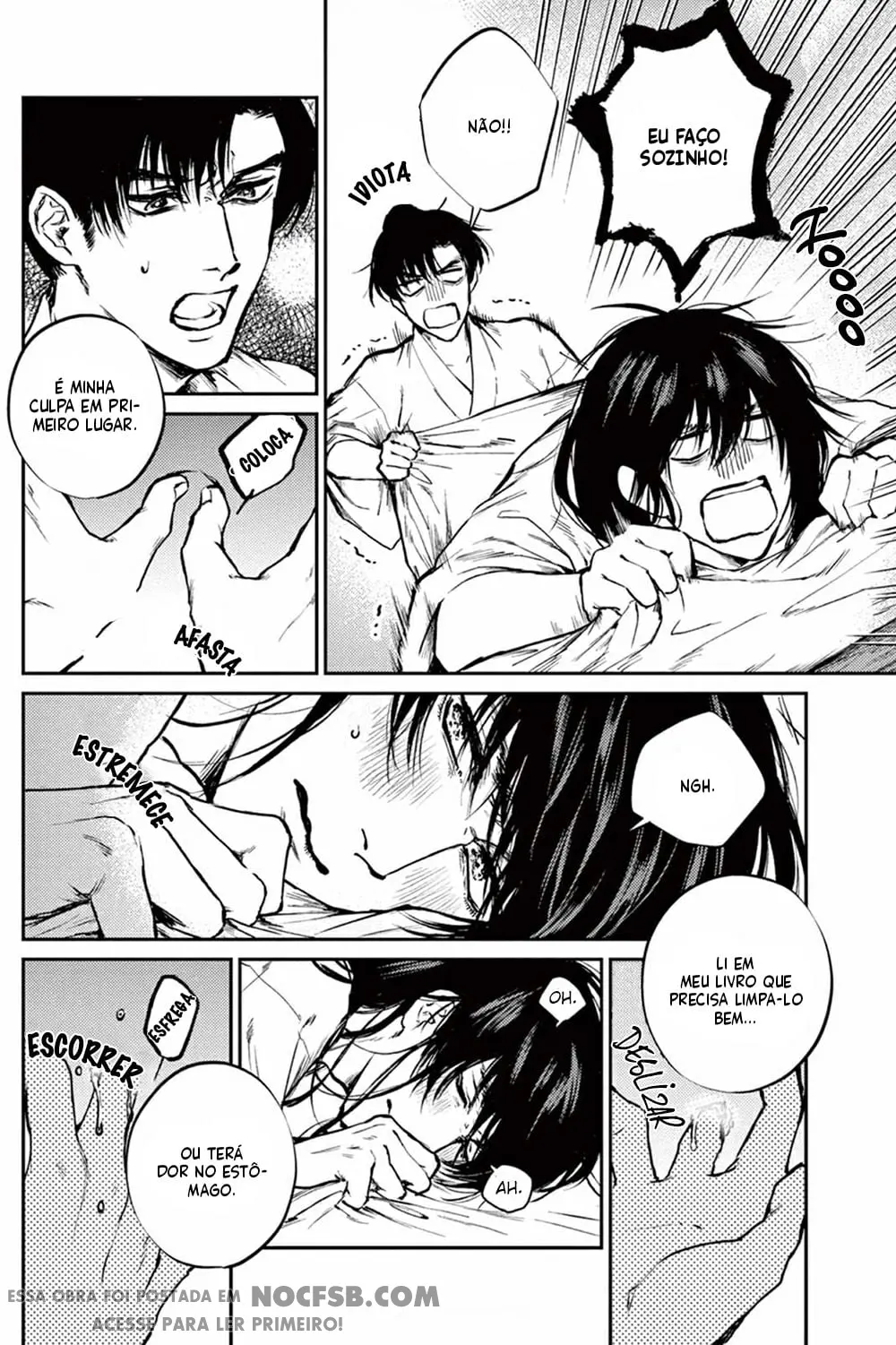 Ninja Stalker! – Capítulo 06 Yaoi – Página 25