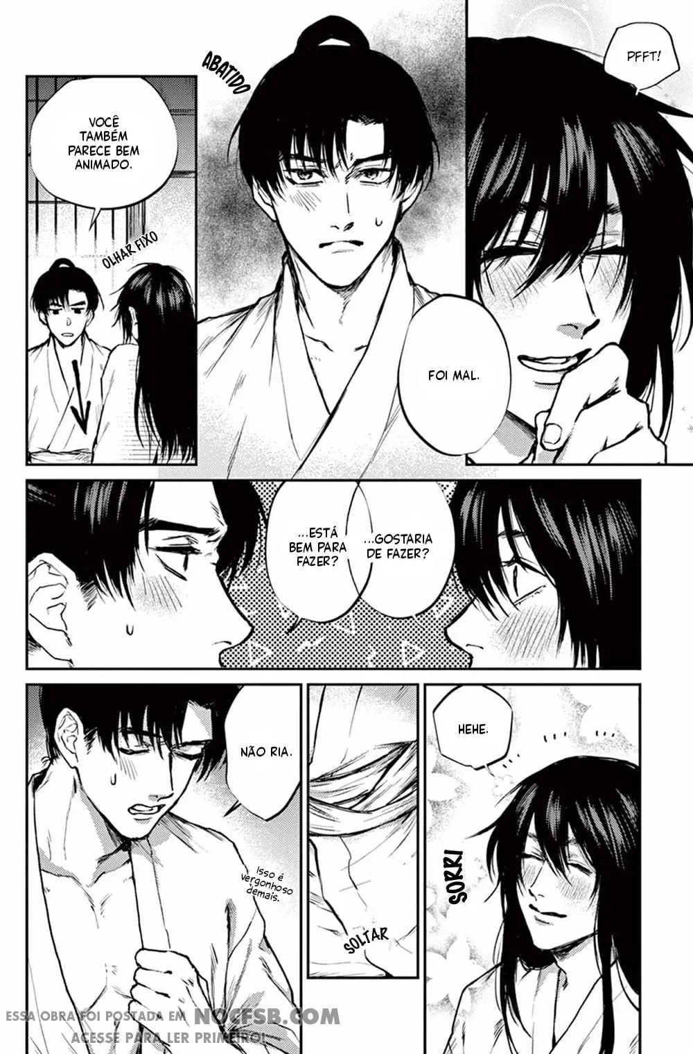 Ninja Stalker! – Capítulo 06 Yaoi – Página 27