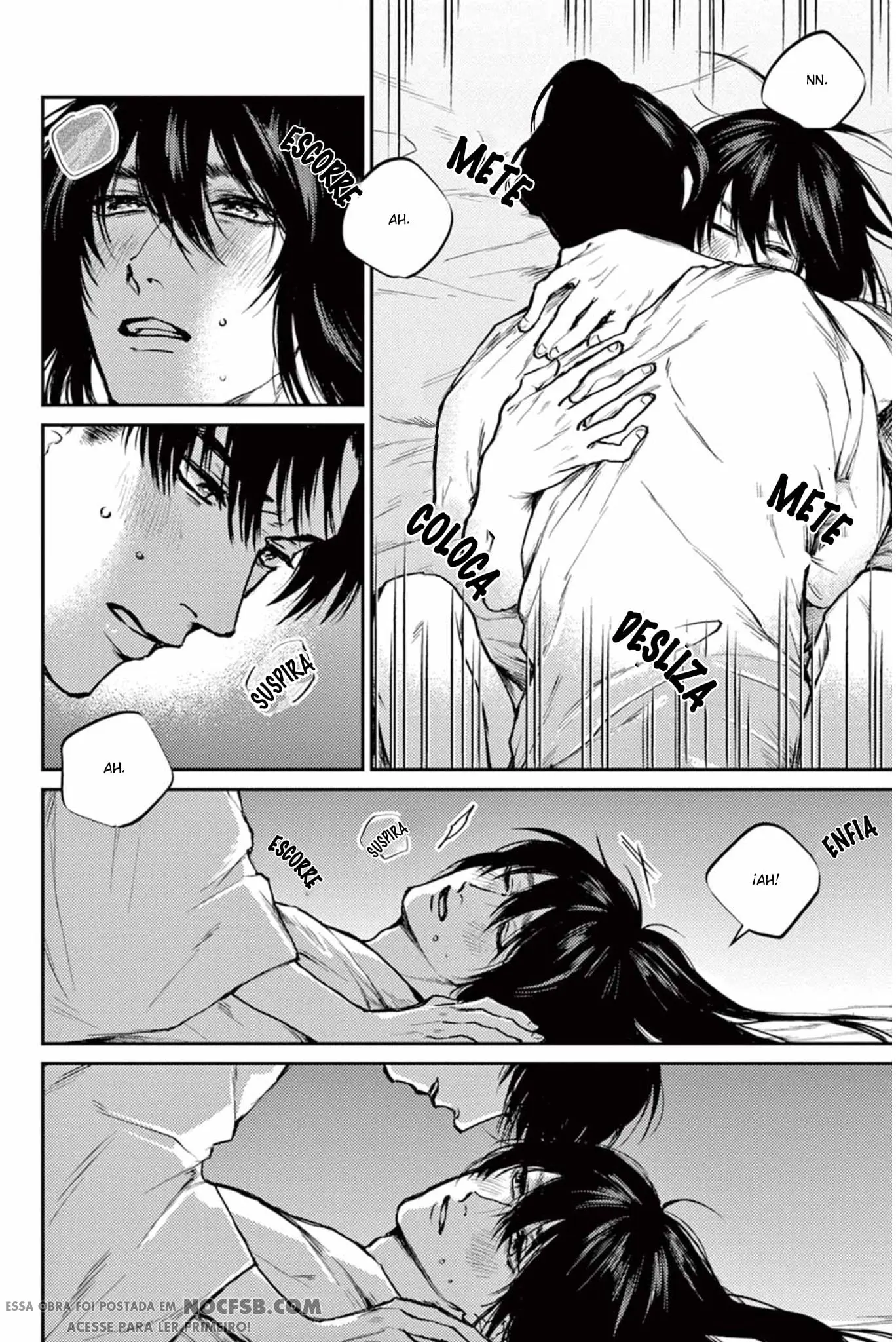 Ninja Stalker! – Capítulo 06 Yaoi – Página 29