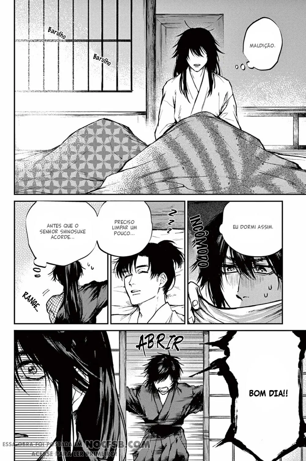 Ninja Stalker! – Capítulo 06 Yaoi – Página 31