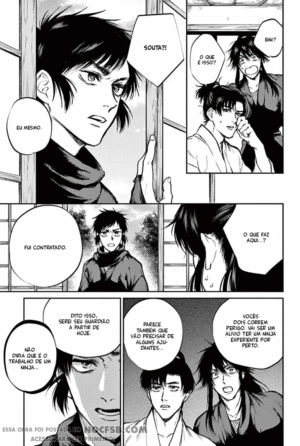 Ninja Stalker! – Capítulo 06 Yaoi – Página 32