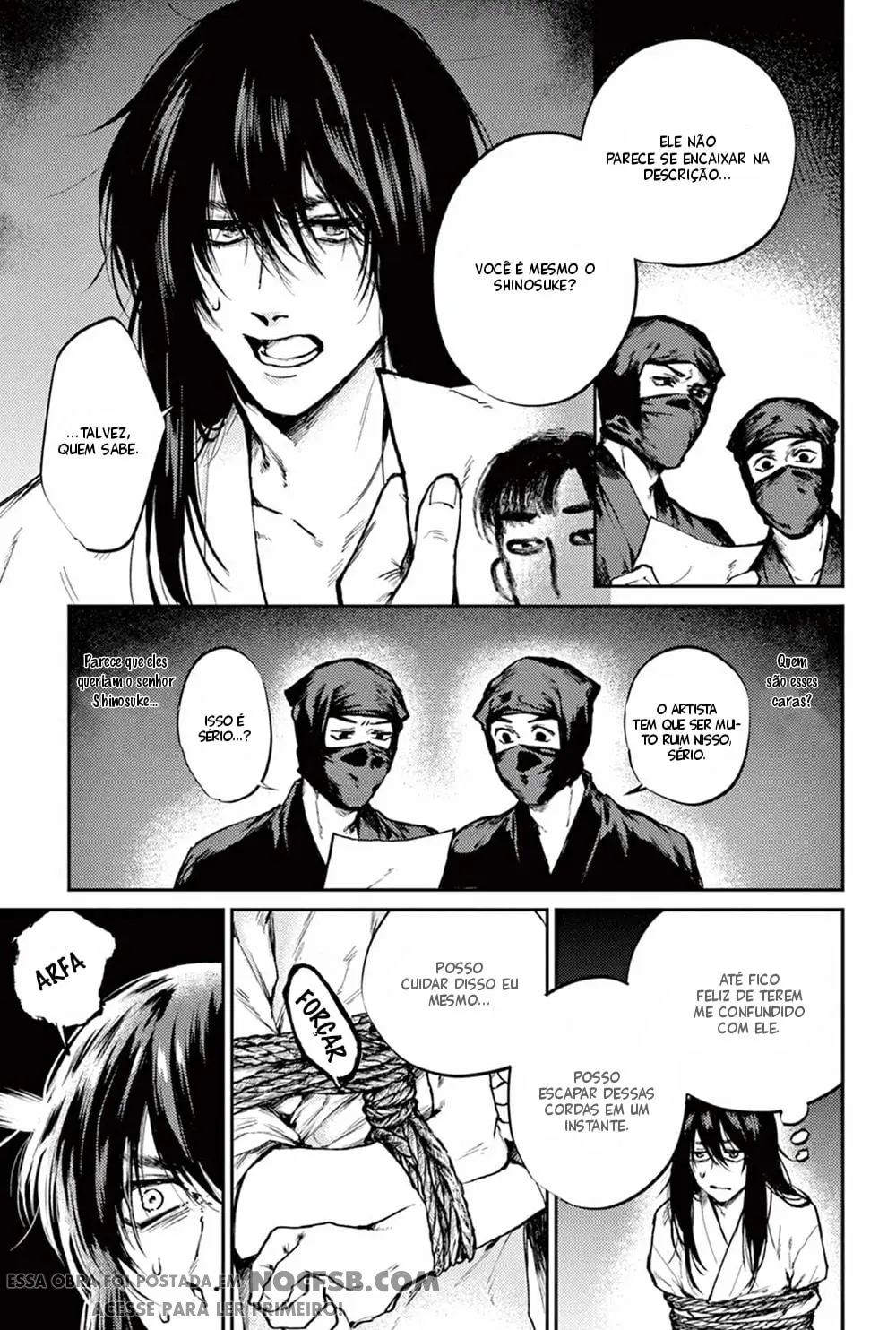 Ninja Stalker! – Capítulo 06 Yaoi – Página 4