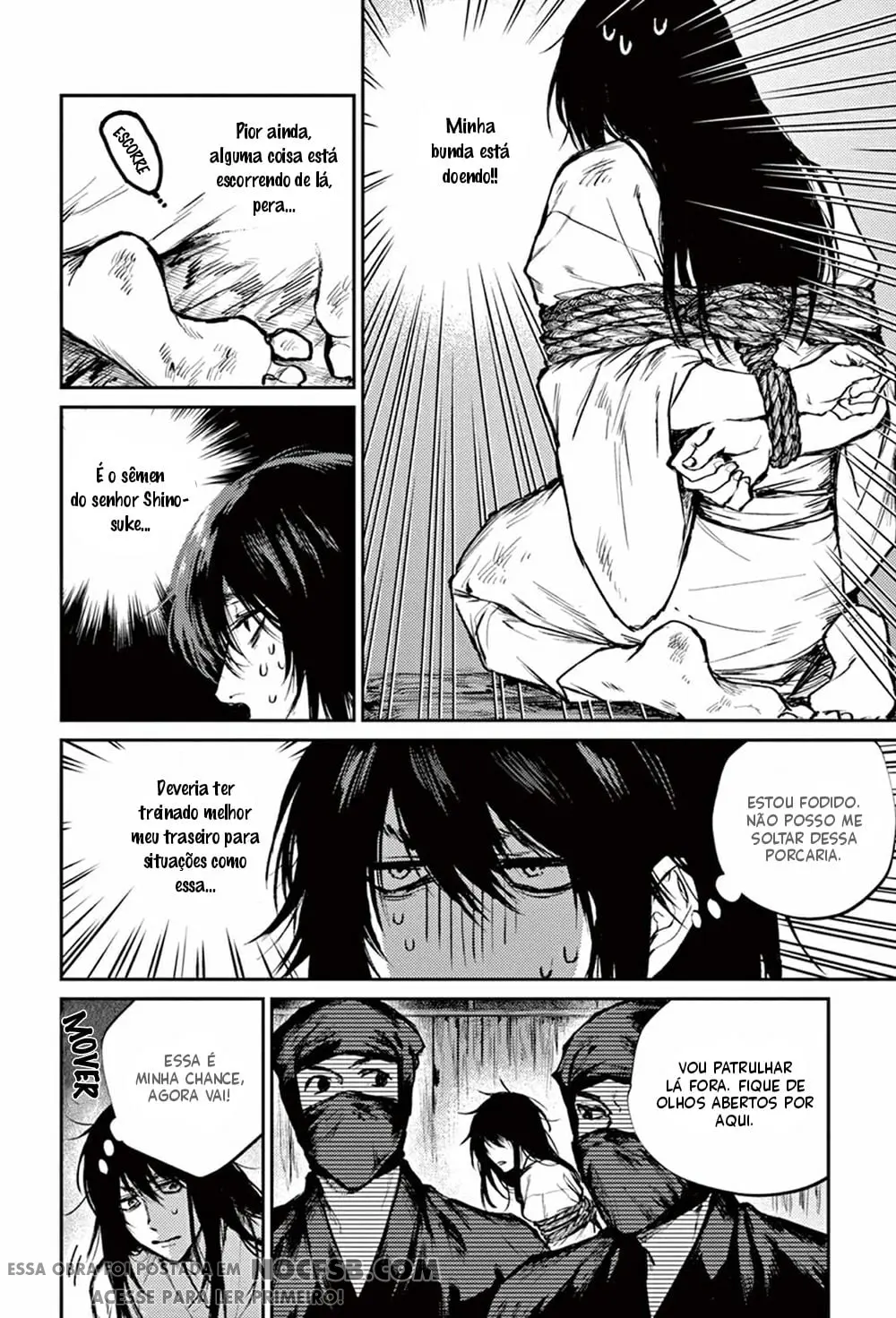 Ninja Stalker! – Capítulo 06 Yaoi – Página 5