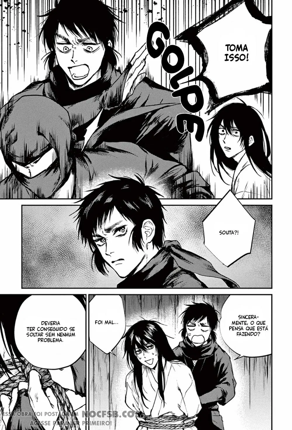 Ninja Stalker! – Capítulo 06 Yaoi – Página 6