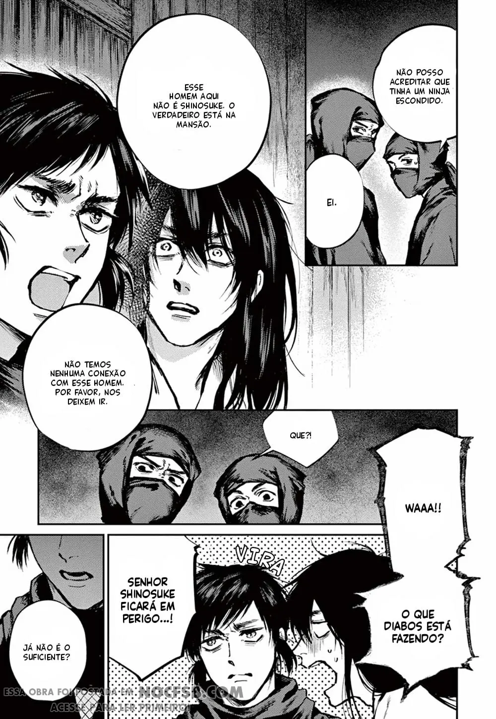 Ninja Stalker! – Capítulo 06 Yaoi – Página 8