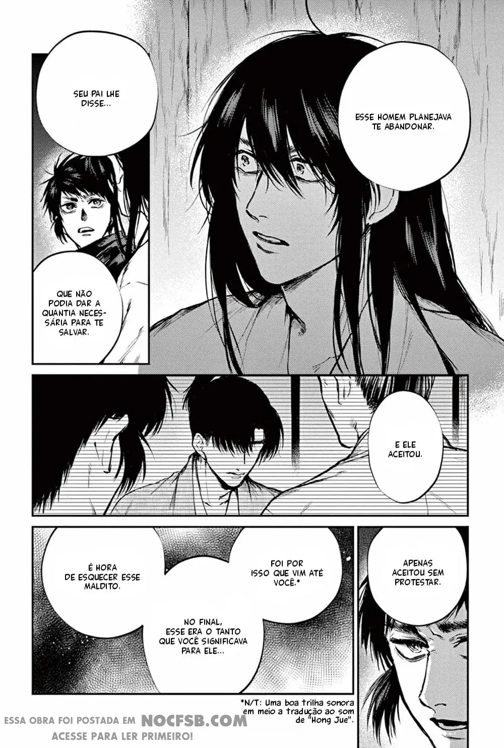 Ninja Stalker! – Capítulo 06 Yaoi – Página 9