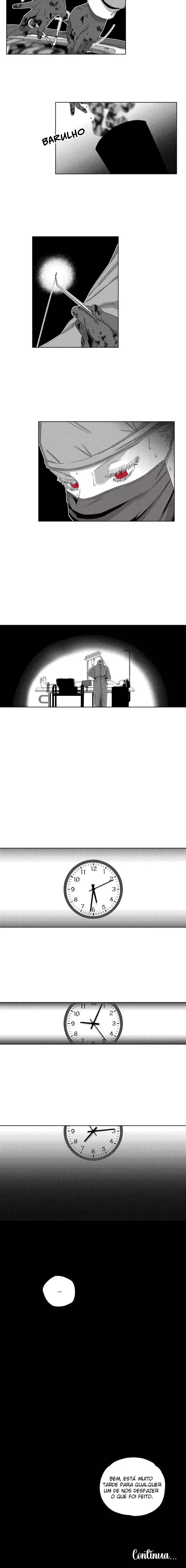 No Fim Da Morte – Capítulo 02 Yaoi – Página 13