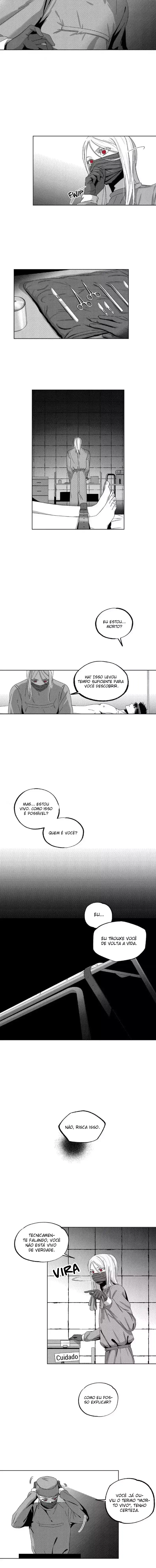 No Fim Da Morte – Capítulo 02 Yaoi – Página 4