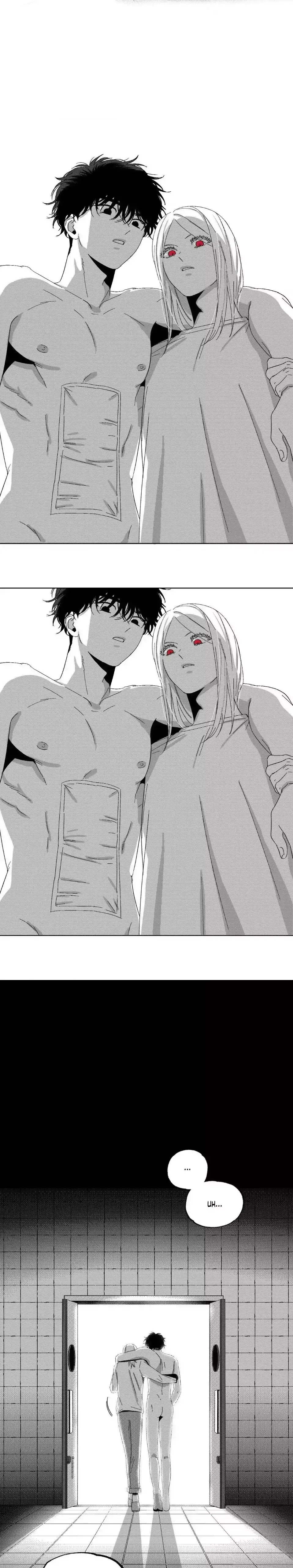 No Fim Da Morte – Capítulo 03 Yaoi – Página 10