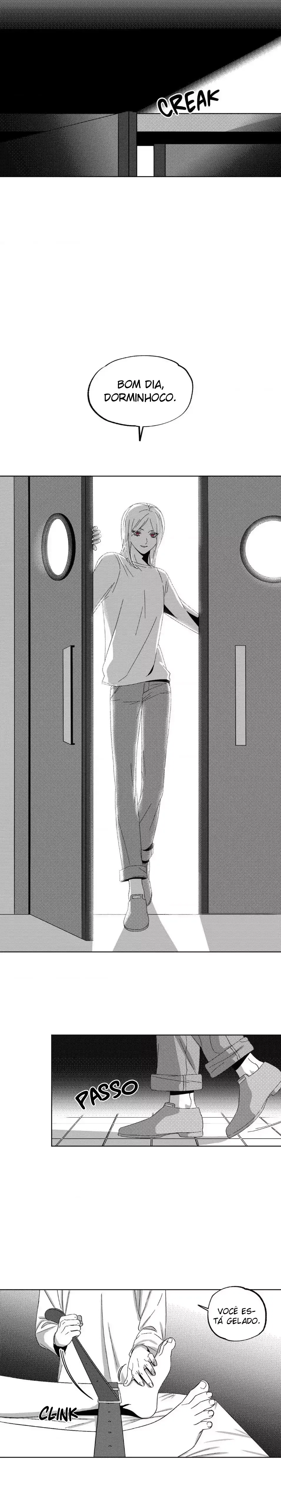 No Fim Da Morte – Capítulo 03 Yaoi – Página 6