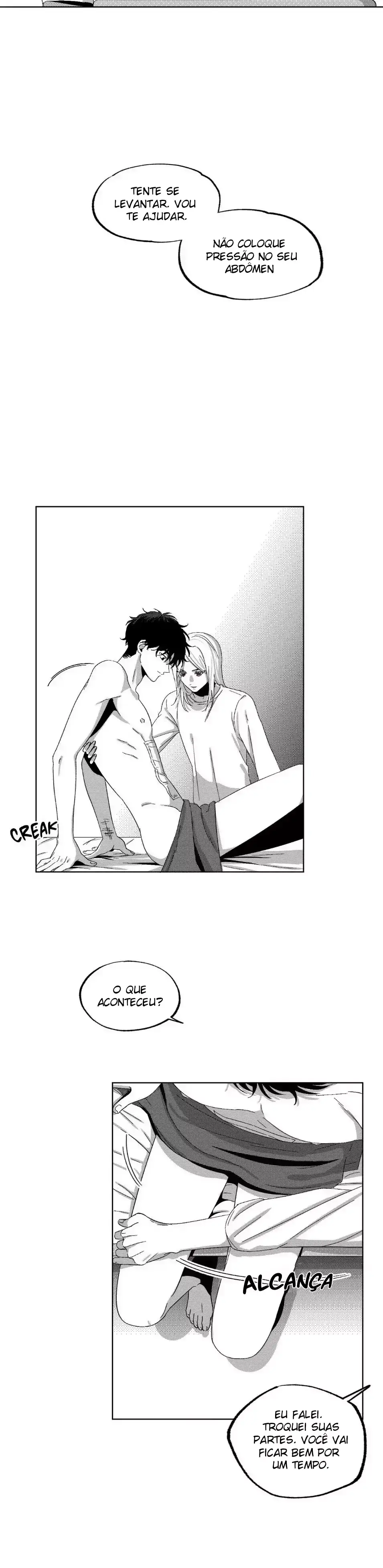 No Fim Da Morte – Capítulo 03 Yaoi – Página 8