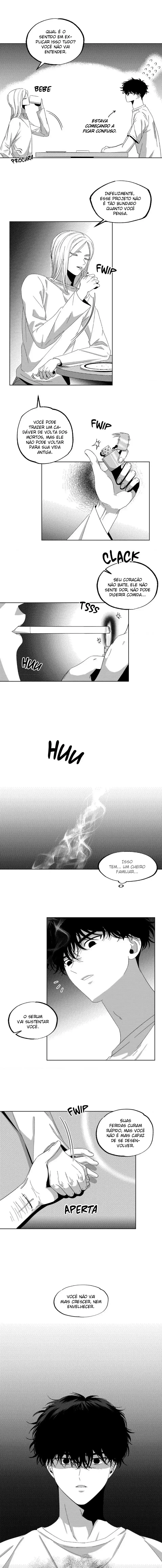 No Fim Da Morte – Capítulo 04 Yaoi – Página 11