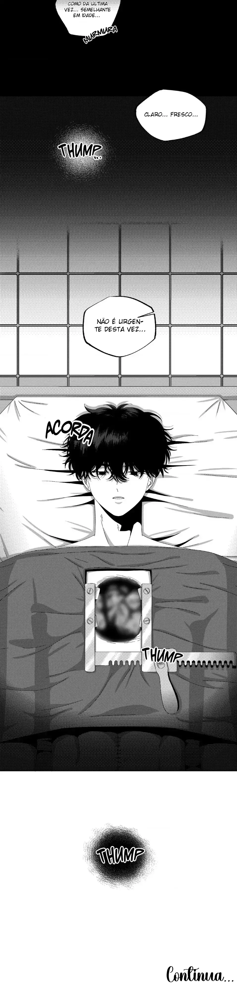 No Fim Da Morte – Capítulo 09 Yaoi – Página 11