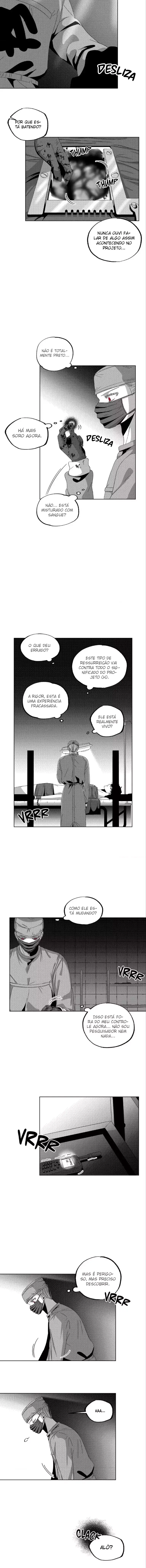 No Fim Da Morte – Capítulo 09 Yaoi – Página 8