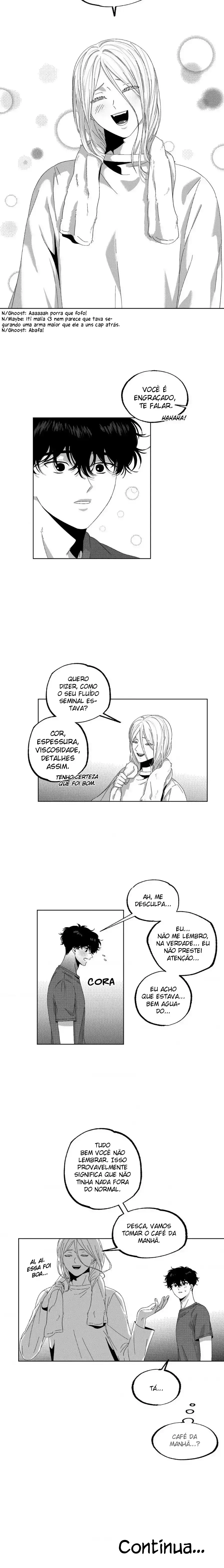 No Fim Da Morte – Capítulo 13 Yaoi – Página 12