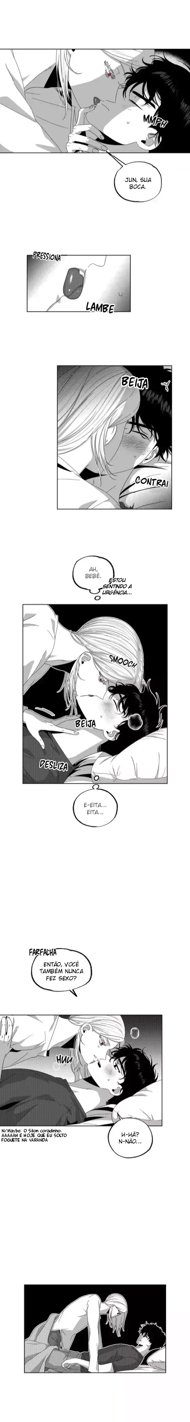 No Fim Da Morte – Capítulo 16 Yaoi – Página 12