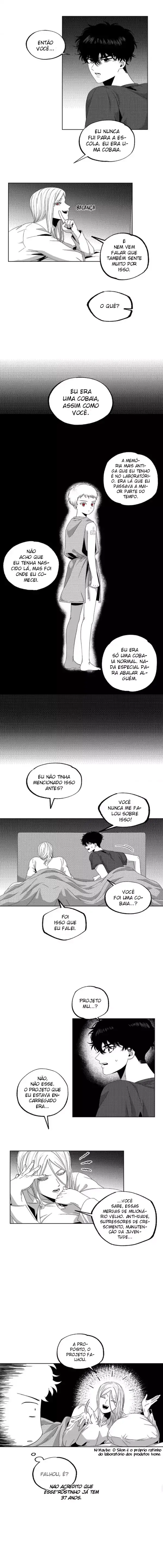 No Fim Da Morte – Capítulo 16 Yaoi – Página 9